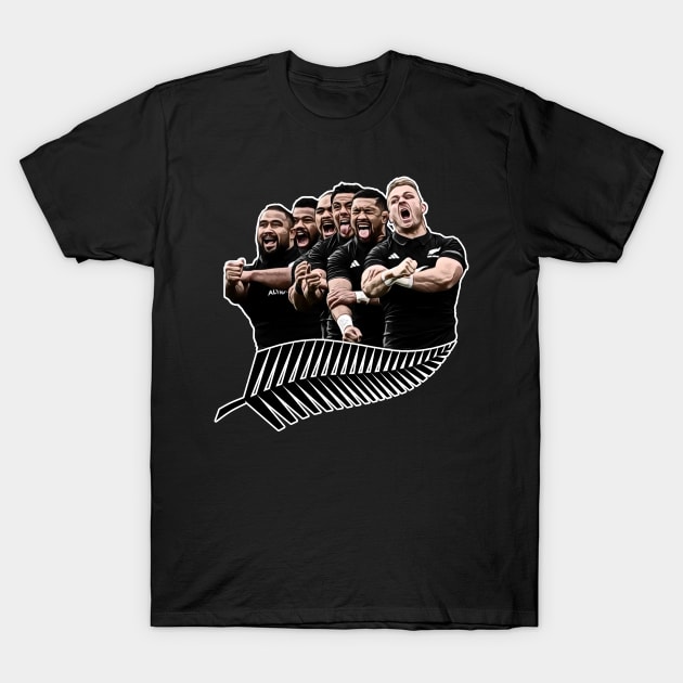 New Zealand All Blacks - HAKA T-Shirt by OG Ballers